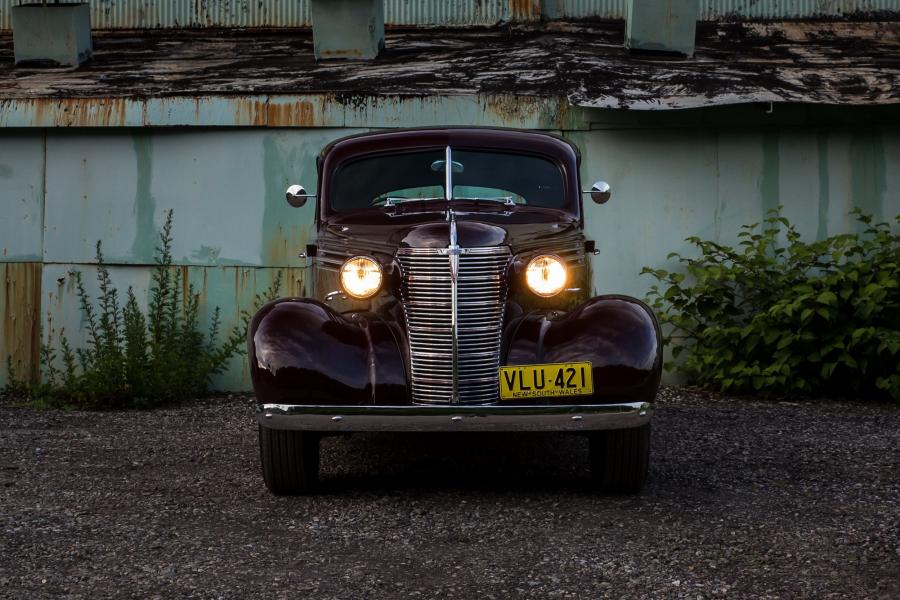  Chevrolet Standard Coupe (HB) 1938 года  (AU) (фото 6 из 19)